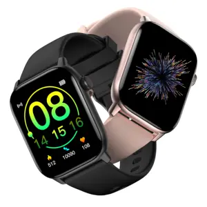 OEM制造商大屏幕女性男士女士运动健康ip68防水ios智能手链reloj智能手表