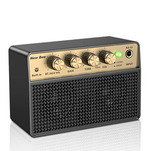 Amplificateur de <span class=keywords><strong>guitare</strong></span> 10W pour la pratique avec Bluetooth 5.1, son analogique propre et distorsion, entrée jack 1/4, pour <span class=keywords><strong>guitare</strong></span> électrique - Product Image 1
