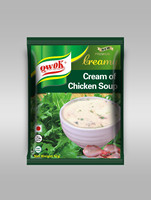 Best Quality 50g Per Bag Instant Soup Powder Shape African Halal Food OEM and Customization Mixed Vegetable Soup