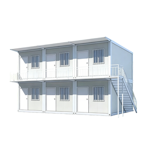 Casa Contenedor Prefabricada <span class=keywords><strong>de</strong></span> Acero con Sala <span class=keywords><strong>de</strong></span> Estar y <span class=keywords><strong>Cocina</strong></span>, Edificio Residencial Moderno y Duradero <span class=keywords><strong>de</strong></span> Mediados <span class=keywords><strong>de</strong></span> Siglo - Product Image 2