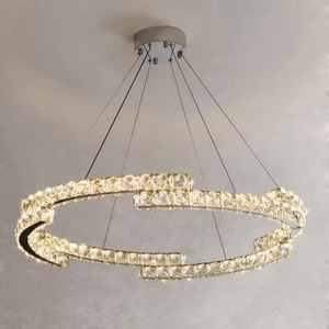 Zeal Lighting, luces de lujo modernas de alta calidad, candelabros de cristal de lujo para techo y luces colgantes - Product Image 4