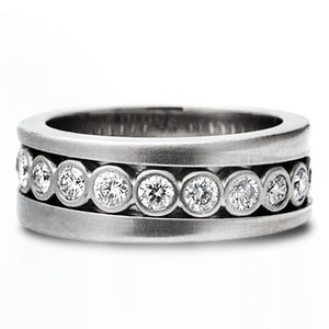 Anello Vintage da Uomo, Semplice e alla Moda, Accessorio per l'Uso Quotidiano, per Outfit Casual e Regalo - Product Image 6
