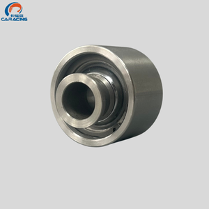 Kit de roulement sphérique GEK14T, rondelle d'insertion, anneau de retenue, roulement à rotule, précision P2, autolubrifiant, alésage de 12,1 mm, <span class=keywords><strong>carbone</strong></span> - Product Image 2