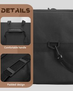 Muestra Gratuita, Venta al por Mayor, Bolsa para Baquetas de Tambor, Estilo Clásico, Impermeable, de Tela No Tejida Gruesa - Product Image 4