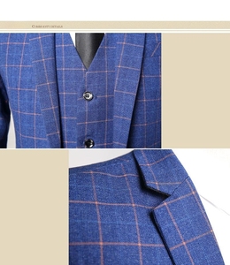 OEM Venta caliente Oficina Formal <span class=keywords><strong>Trajes</strong></span> de los hombres, vestido de novia para los hombres - Product Image 6