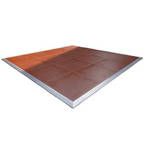 Wood Grain Dance Floor Wooden Platform Stable Detachable Dancing Floor - Product Image 1