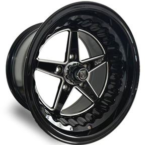ล้อแม็กซ์ Drag Wheel 15X5.5 5X120.65 ET0 ระยะห่างแกนล้อ 3.25 นิ้ว ขัดเงาด้วยมือทั้งหมด Race Master Convo Pro Street Pro Drag Star ล้ออัลลอย - Product Image 5