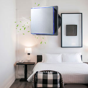 Ventilateur <span class=keywords><strong>d</strong></span>'extraction de fenêtre de sous-sol électrique portable de haute qualité, conduit axial, roulement à billes, garantie 5 ans, IP45, minuterie - Product Image 3