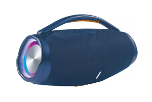 ลำ<span class=keywords><strong>โพ</strong></span>งปาร์ตี้บลูทูธ 5.0 แบบพกพา 10W กล่องเสียงทรงพลัง ไฟ LED สเตอริโอ สำหรับการสังสรรค์กลางแจ้ง - Product Image 3