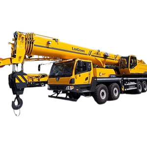 Grúa para Camión de 75 Toneladas con Alcance Máximo de 48.3m Altura de Elevación TC750C5 - Product Image 1