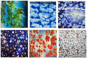 زجاج زخرفي متعدد الألوان مطبوع بالشاشة الحريرية بطلاء ذهبي وفضي وتيتانيوم بسماكة 3.5 مم و3.8 مم لتزيين غرفة المعيشة وغرفة الطعام - Product Image 3