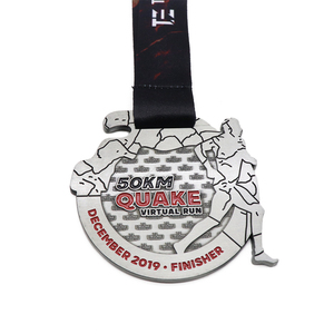 Premio de Metal personalizado promocional del, medallas milagrosas, <span class=keywords><strong>Medalla</strong></span> personalizada para recuerdo - Product Image 4