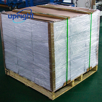 Feuille de film PVC rigide transparente colorée imprimable de taille A3 A4 de 300 microns pour dossier en plastique