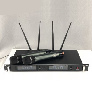 UHF 640-690MHz SKM3002D KTV Karaoke Micrófonos para puesta en escena Micrófono <span class=keywords><strong>inalámbrico</strong></span> <span class=keywords><strong>profesional</strong></span> - Product Image 6