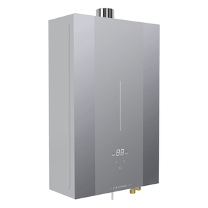 Calentador de Agua a Gas Inteligente para Toda la <span class=keywords><strong>Casa</strong></span>, de Doble Tubo, con Ventilador de Presión Cero, para <span class=keywords><strong>Caldera</strong></span> de Gas Natural, GLP o Propano, sin Tanque, de Calentamiento Instantáneo - Product Image 2