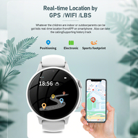 Reloj Inteligente para Niños 4G GPS Y15 IP67 Resistente al Agua con Pantalla LCD RTOS, Llamada SOS, Rastreador LBS, Cámara, Videollamada, Respuesta a Llamadas, Pantalla Táctil
