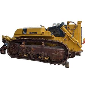 มัลติฟังก์ชั่นมือสองต้นฉบับญี่ปุ่น <span class=keywords><strong>Komatsu</strong></span> ใช้รถปราบดินตีนตะขาบ D575A รถดันดินสําหรับขายในประเทศจีน - Product Image 1