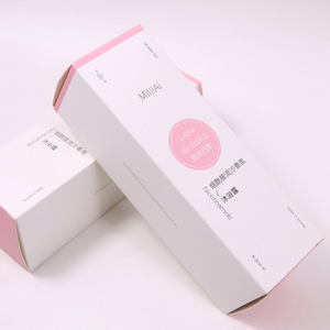 Boîte en carton pliable personnalisée rose et bleue à couleurs contrastées, imprimée, pour révélation du sexe, avec balle de golf explosive, emballage cadeau pour fête - Product Image 5