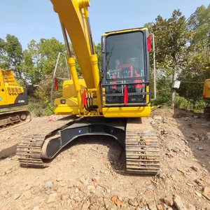 High Efficiency Used Original Excavators Japan Komatsu PC130 13 Ton Crawler Komatsu PC130 Digger for Sale <b>Cheap</b> Price in Stock - Product Image 4