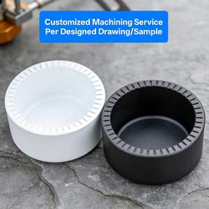 Custom Stainless Steel <b>Aluminum</b> Salt Holders Storage Containers for Outdoor Camping Traveling CNC Machined <b>Powder</b> Coating Finish - Product Image 2