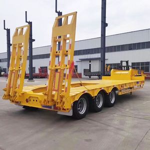 ZW รถกึ่งพ่วงแบบลาก30-80ตันรถเทรลเลอร์รถกึ่งพ่วง - Product Image 3