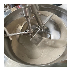 Mixer Planetario Industriale a Gas di Grande Capacità, Macchina per Cucinare, Mixer con Pentola per Delizia Turca - Product Image 1
