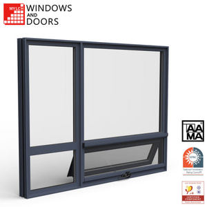 Finestra Interna in Alluminio Serie Mylch con Telaio Stretto e Taglio Termico - Product Image 2