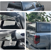 Heavy Duty Aluminum Hardtop Canopy for RAM 1500 2500 Pickup Smart Cap Camper Shell Truck Bed Topper