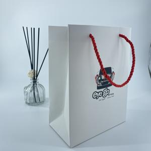 OEM nouvelle conception meilleure vente sac en papier sacs en papier kraft imprimés personnalisés - Product Image 1