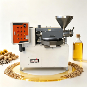 Palm Kernel <b>Oil</b> Press <b>Machine</b> Large Commercial Screw <b>Oil</b> Press Equipment Canola <b>Oil</b> Pressers Commercial Screw <b>Oil</b> Press High <b>Oil</b> - Product Image 2