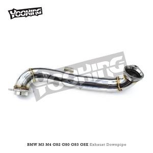 OEM Stainless Steel <strong>Heatshield</strong> Downpipe for BMW M3 M4 G80 G82 3.0T 2019-2023 Racing <strong>Car</strong> Performance Exhaust Pipes System - Product Image 3