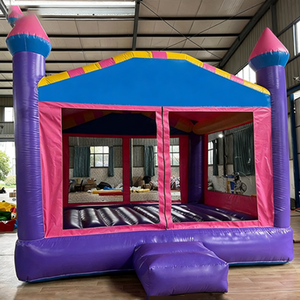 Château gonflable pour enfants, grand parc de jeux intérieur pour centre commercial, aire de jeux extérieure avec <span class=keywords><strong>trampoline</strong></span> et toboggan gonflable - Product Image 5