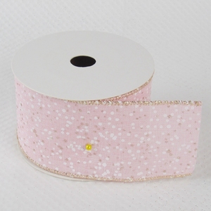 OEM 63mm Natural Burlap Linen <strong>Car</strong> Checker Trucks Snowflake Iron Wire <strong>Ribbon</strong> <strong>for</strong> Christmas Decoration - Product Image 2