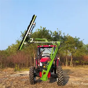 Pabrik!! Pertanian Traktor Pohon Sikat Pemotong Pemangkas Mesin Gergaji Cakram Pemangkas