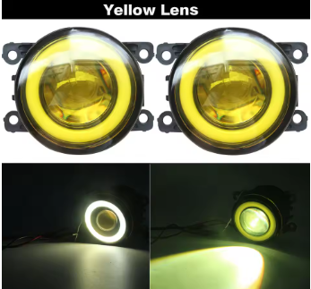 Giallo a sinistra e a destra