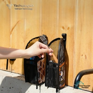 Mesh Storage Bag Portable Outdoor <b>Camping</b> Carrying Bag All Seasons Waterproof Design - Product Image 5