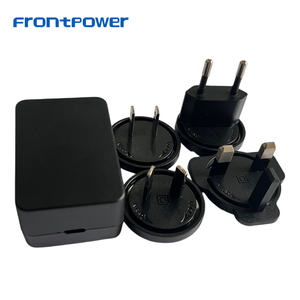 <span class=keywords><strong>Chargeur</strong></span> USB C 20W <span class=keywords><strong>9V</strong></span> <span class=keywords><strong>1A</strong></span> 2A/ 12V <span class=keywords><strong>1A</strong></span> 1.5A, alimentation à découpage interchangeable avec adaptateur de type interchangeable, certifié UL/CE/UKCA/SAA - Product Image 5