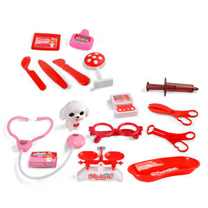 Ensemble de jeu de <span class=keywords><strong>dentiste</strong></span> pour enfants de haute qualité, <span class=keywords><strong>jouet</strong></span> médical éducatif avec étui de transport pour jeu de rôle - Product Image 5