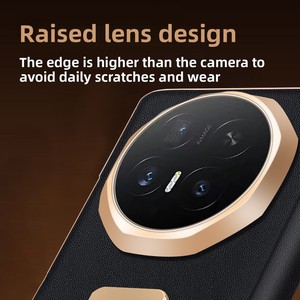 Funda para teléfono móvil Honor MagicV6, soporte con correa de muñeca 2 en 1 con cierre magnético, funda para teléfono móvil con pantalla plegable Honor. - Product Image 3