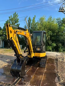 Miniexcavadora Usada <span class=keywords><strong>CAT</strong></span> 303E 3.0T, Excavadora Compacta de Orugas, Motor Confiable, Ideal para Construcción Urbana y Paisajismo - Product Image 3