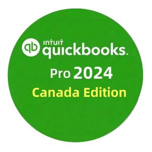 Software de Contabilidad Financiera QuickBooks Pro 2024 Edición Canadá para W 10 11, Licencia de por Vida, Envío Gratuito, en Existencia - Product Image 1
