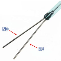 Interruptor de láminas Interruptor de 3 pines 2,5*14mm Normalmente abierto Conversión normalmente cerrada 2.5X14MM SIN conversión NC para sensores