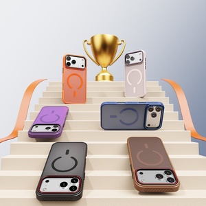 <span class=keywords><strong>Coque</strong></span> magnétique en PC translucide givré <span class=keywords><strong>antidérapante</strong></span> pour <span class=keywords><strong>iPhone</strong></span> 17 Air 16 16e 15 14 13 12 <span class=keywords><strong>11</strong></span> Pro Max Plus, protection et charge sans fil - Product Image 5