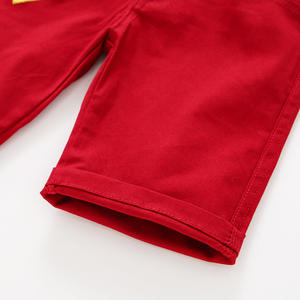 Vendite dirette della fabbrica all'ingrosso pantaloncini per ragazzi economici Boutique set di abbigliamento per neonati - Product Image 6