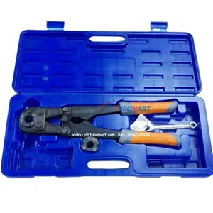 Pex Al Pex Multilayer Pipe Press Fitting Tool Hydraulic Pex Pipe Pressing Clamp Crimping Tool