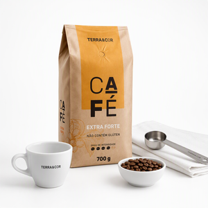 Bolsa de café con válvula de desgasificación 250g 500g 700g 1kg, fondo plano, cremallera, papel kraft mate, para granos de café, embalaje de fábrica - Product Image 2
