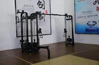Salle de sport commerciale, entraînement physique, appareil multifonctionnel, machine de musculation à câbles à 5 stations, machines de crossover intérieures