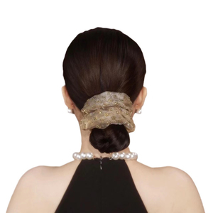 2026 Popular Niche Design Temperament Exquisite Hair Tie <b>Sweet</b> Simple Vintage Women's Hair Ties Fashion Jewelry Wholesale - Product Image 6