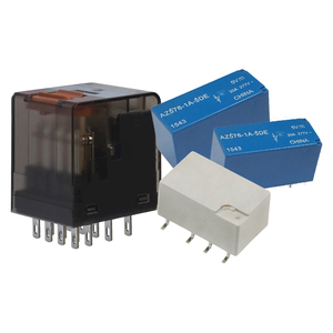 รีเลย์ไฟฟ้าสำหรับวัตถุประสงค์การใช้งานหนักรีเลย์ R10S-E1Y1-J5.0K 3A 12V ที่ได้รับการรับรองจากวิศวกร - Product Image 1