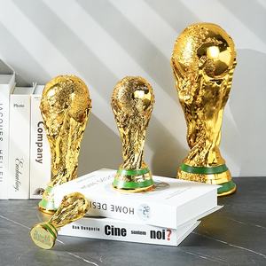 Trophée Coupe Héraclès Thème USA, Canada & Mexique 2026 – Décoration Souvenir pour Fans de Football - Product Image 2